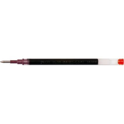 PILOT Recharge pour stylo encre gel BLS-G2-10, rouge
