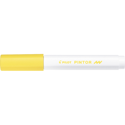 PILOT Marqueur  pigment PINTOR, fin, jaune