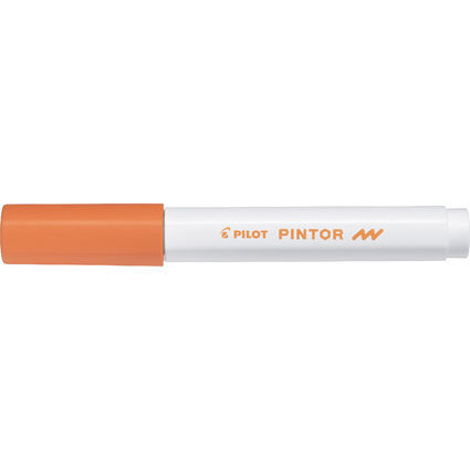 PILOT Marqueur  pigment PINTOR, fin, orange