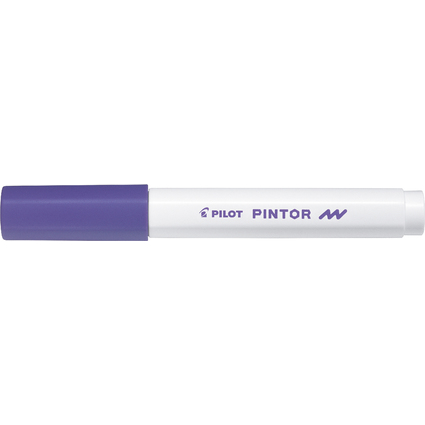 PILOT Marqueur  pigment PINTOR, fin, violet