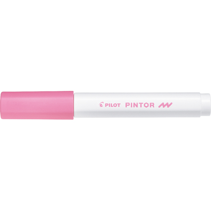 PILOT Marqueur  pigment PINTOR, fin, rose