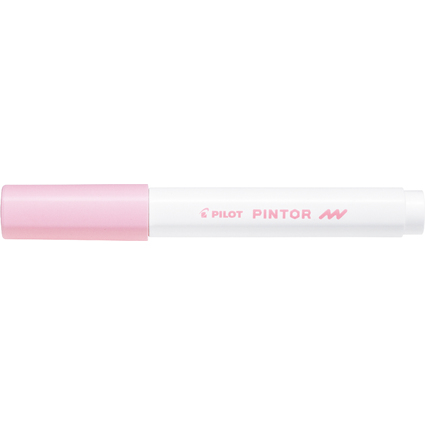 PILOT Marqueur  pigment PINTOR, fin, rose pastel