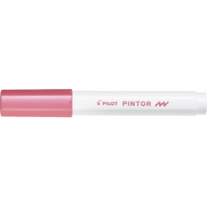 PILOT Marqueur  pigment PINTOR, fin, rose mtal