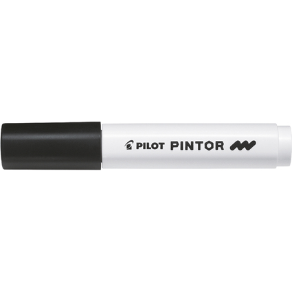 PILOT Marqueur  pigment PINTOR, medium, noir