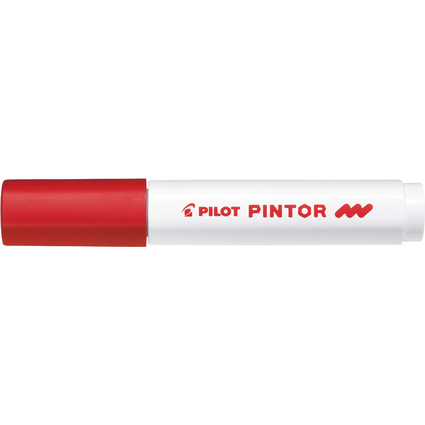 PILOT Marqueur  pigment PINTOR, medium, rouge