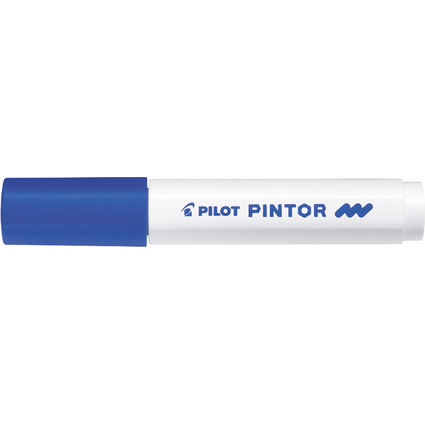 PILOT Marqueur  pigment PINTOR, medium, bleu