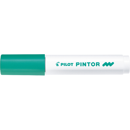 PILOT Marqueur  pigment PINTOR, medium, vert