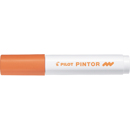PILOT Marqueur  pigment PINTOR, medium, orange