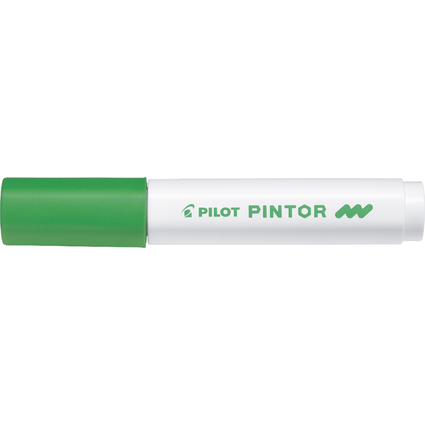 PILOT Marqueur  pigment PINTOR, medium, vert clair