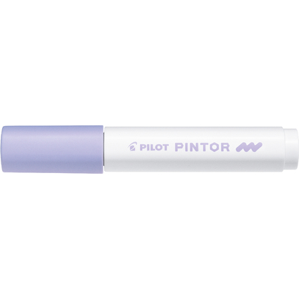 PILOT Marqueur  pigment PINTOR, medium, violet pastel