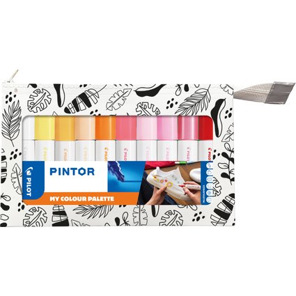 PILOT Marqueur  pigment PINTOR, medium, "My Color Palette"