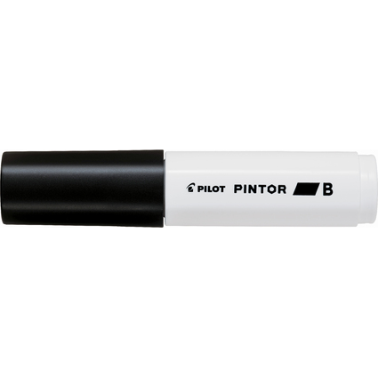 PILOT Marqueur  pigment PINTOR, broad, noir