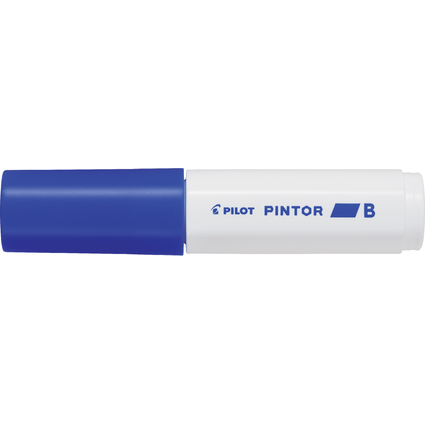 PILOT Marqueur  pigment PINTOR, broad, bleu