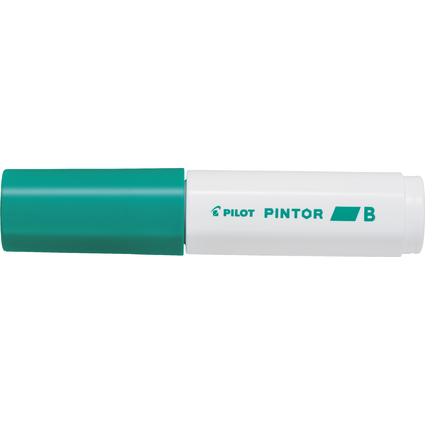 PILOT Marqueur  pigment PINTOR, broad, vert