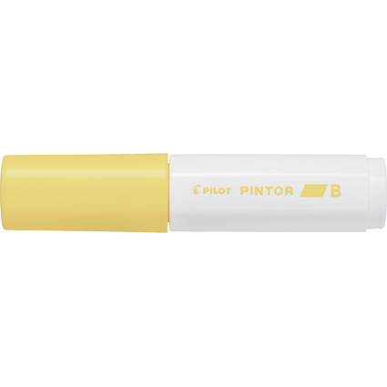 PILOT Marqueur  pigment PINTOR, broad, jaune