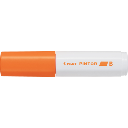 PILOT Marqueur  pigment PINTOR, broad, orange