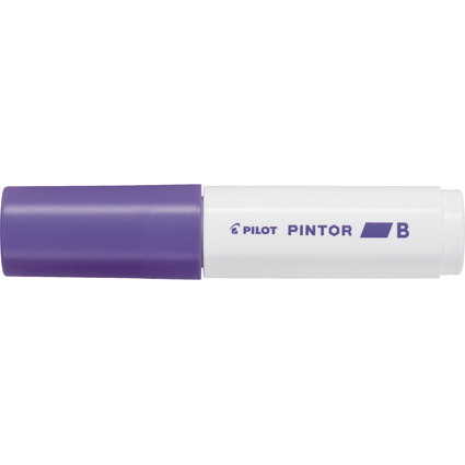 PILOT Marqueur  pigment PINTOR, broad, violet
