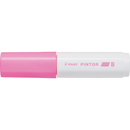 PILOT Marqueur  pigment PINTOR, broad, rose