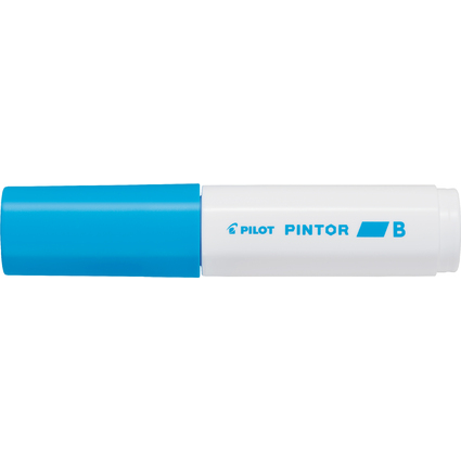 PILOT Marqueur  pigment PINTOR, broad, bleu clair