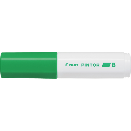 PILOT Marqueur  pigment PINTOR, broad, vert clair