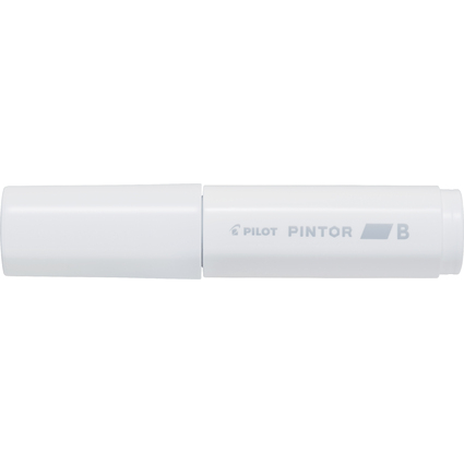 PILOT Marqueur  pigment PINTOR, broad, blanc