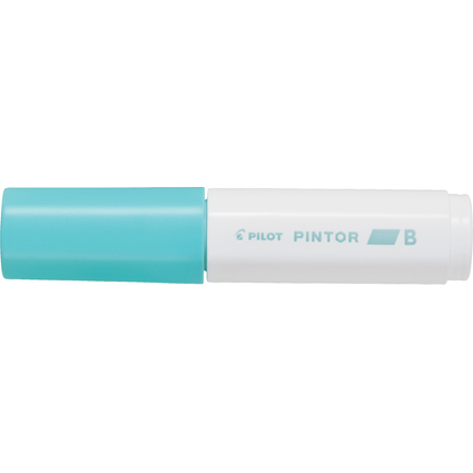 PILOT Marqueur  pigment PINTOR, broad, vert pastel