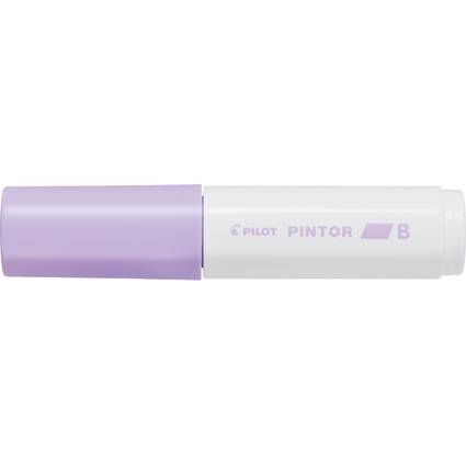 PILOT Marqueur  pigment PINTOR, broad, violet pastel