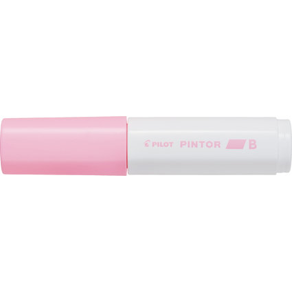 PILOT Marqueur  pigment PINTOR, broad, rose pastel