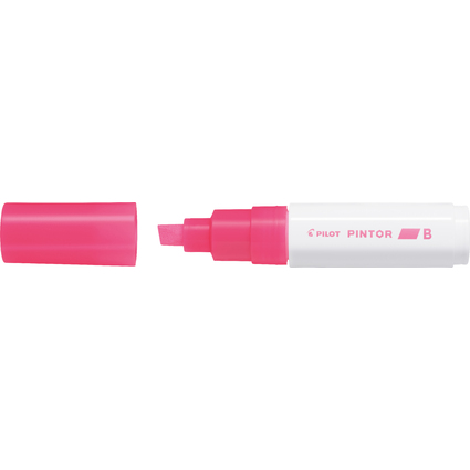 PILOT Marqueur  pigment PINTOR, broad, rose fluo
