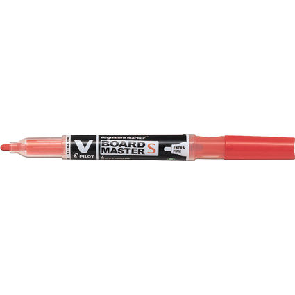 PILOT Marqueur tableau blanc V BOARD MASTER S, rouge