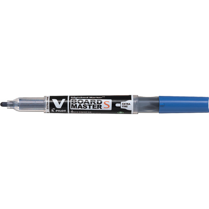 PILOT Marqueur tableau blanc V BOARD MASTER S, bleu