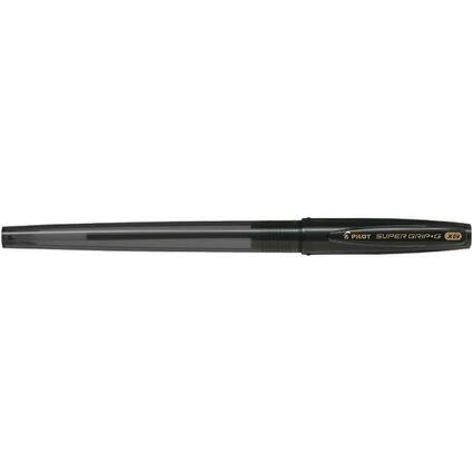 PILOT Stylo  bille SUPER GRIP G, noir