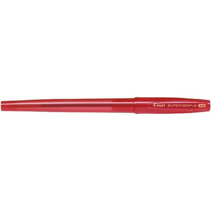 PILOT Stylo  bille SUPER GRIP G, rouge