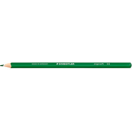 STAEDTLER Crayon de couleur ergosoft, vert
