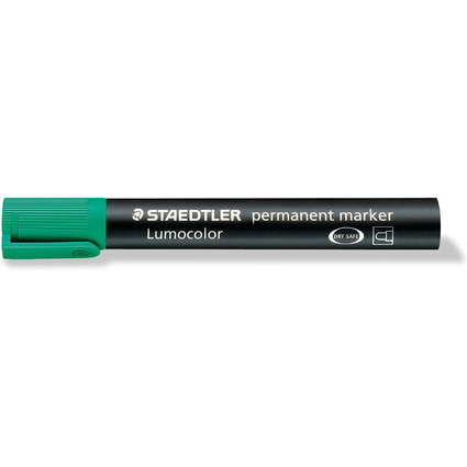 STAEDTLER Marqueur permanent 352 Lumocolor, vert