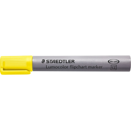 STAEDTLER Marqueur de confrence Lumocolor 356B, jaune