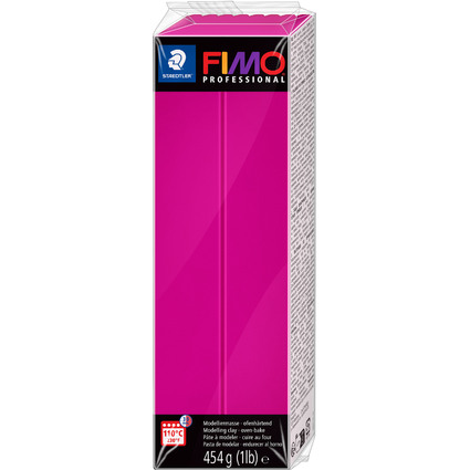 FIMO PROFESSIONAL Pte  modeler, 454 g, magenta pur