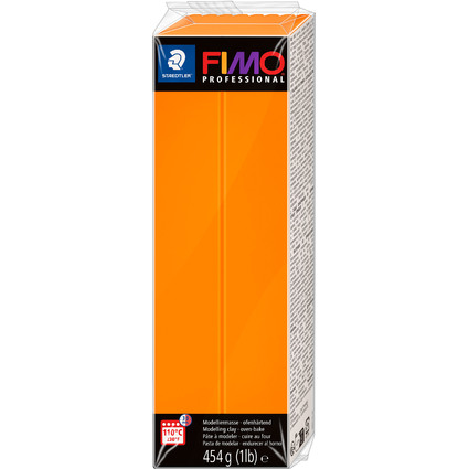 FIMO PROFESSIONAL Pte  modeler, 454 g, orange
