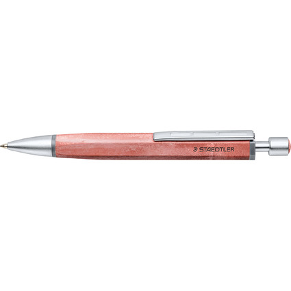 STAEDTLER Stylo  bille rtractable Concrete, trait:M, rouge