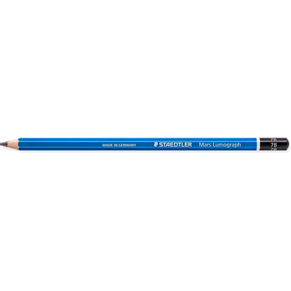 STAEDTLER Crayon Mars Lumograph, degr de duret: 7B