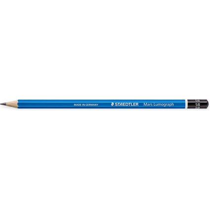 STAEDTLER Crayon Mars Lumograph, degr de duret: 5B