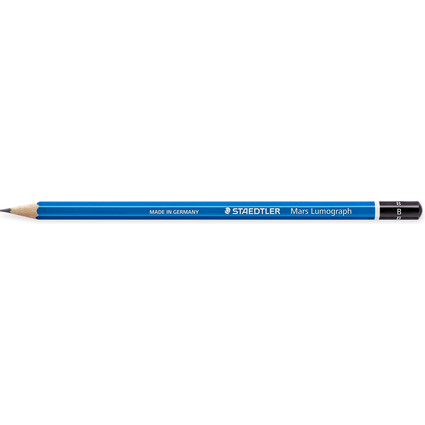 STAEDTLER Crayon Mars Lumograph, degré de dureté: B