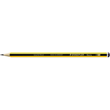 STAEDTLER Crayon Noris, hexagonal, degr de duret: B