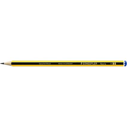 STAEDTLER Crayon Noris, hexagonal, degr de duret: H