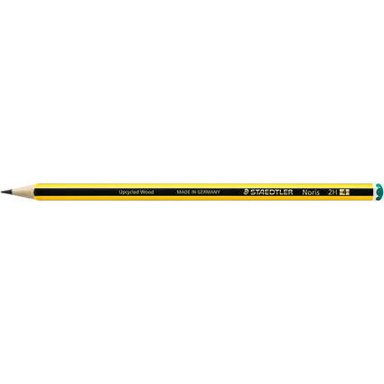 STAEDTLER Crayon Noris, hexagonal, degr de duret: 2H