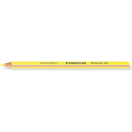 STAEDTLER Crayon surligneur  sec Textsurfer dry, jaune