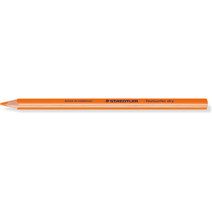 STAEDTLER Crayon surligneur  sec textsurfer dry, orange