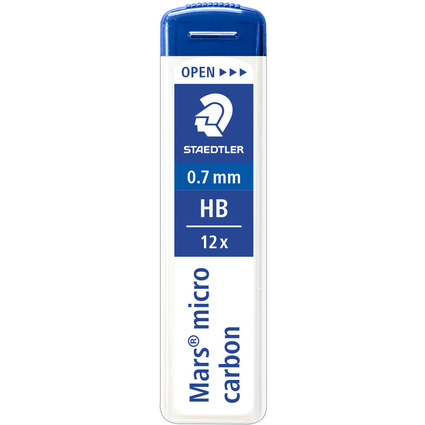 STAEDTLER Mine pour porte-mines "Mars micro carbone"
