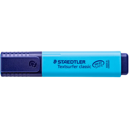 STAEDTLER Surligneur "Textsurfer Classic", bleu
