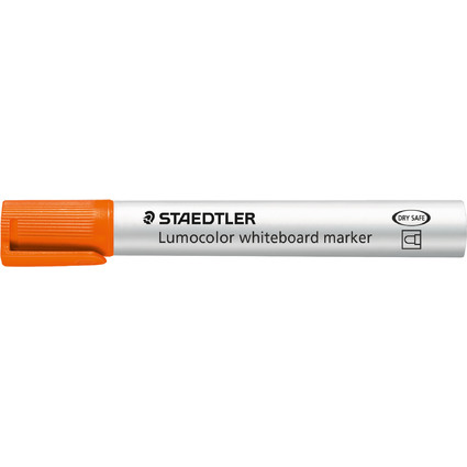 STAEDTLER Marqueur pour tableau blanc 351 Lumocolor, orange